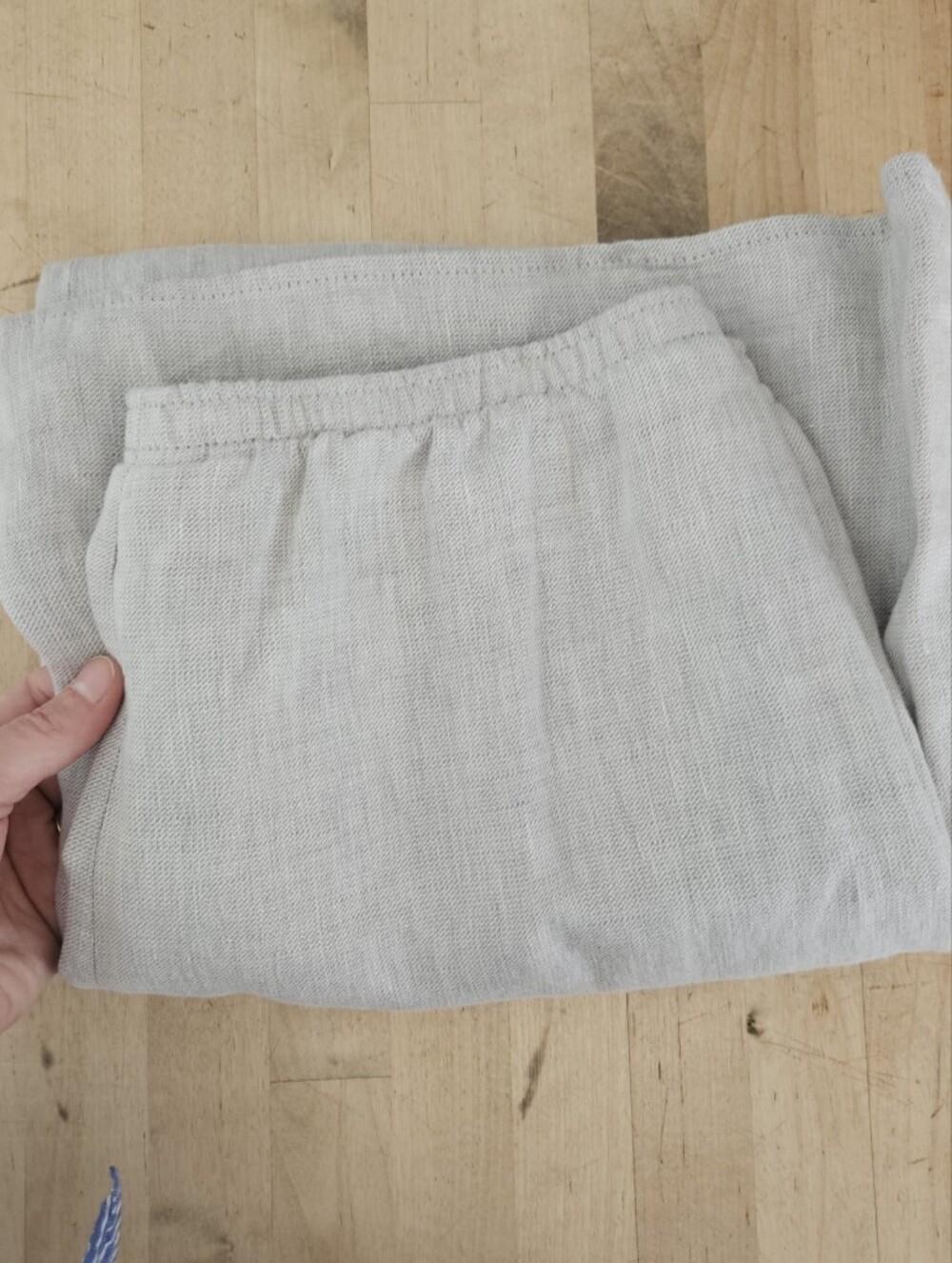 J. Jill Linen Midi Skirt S